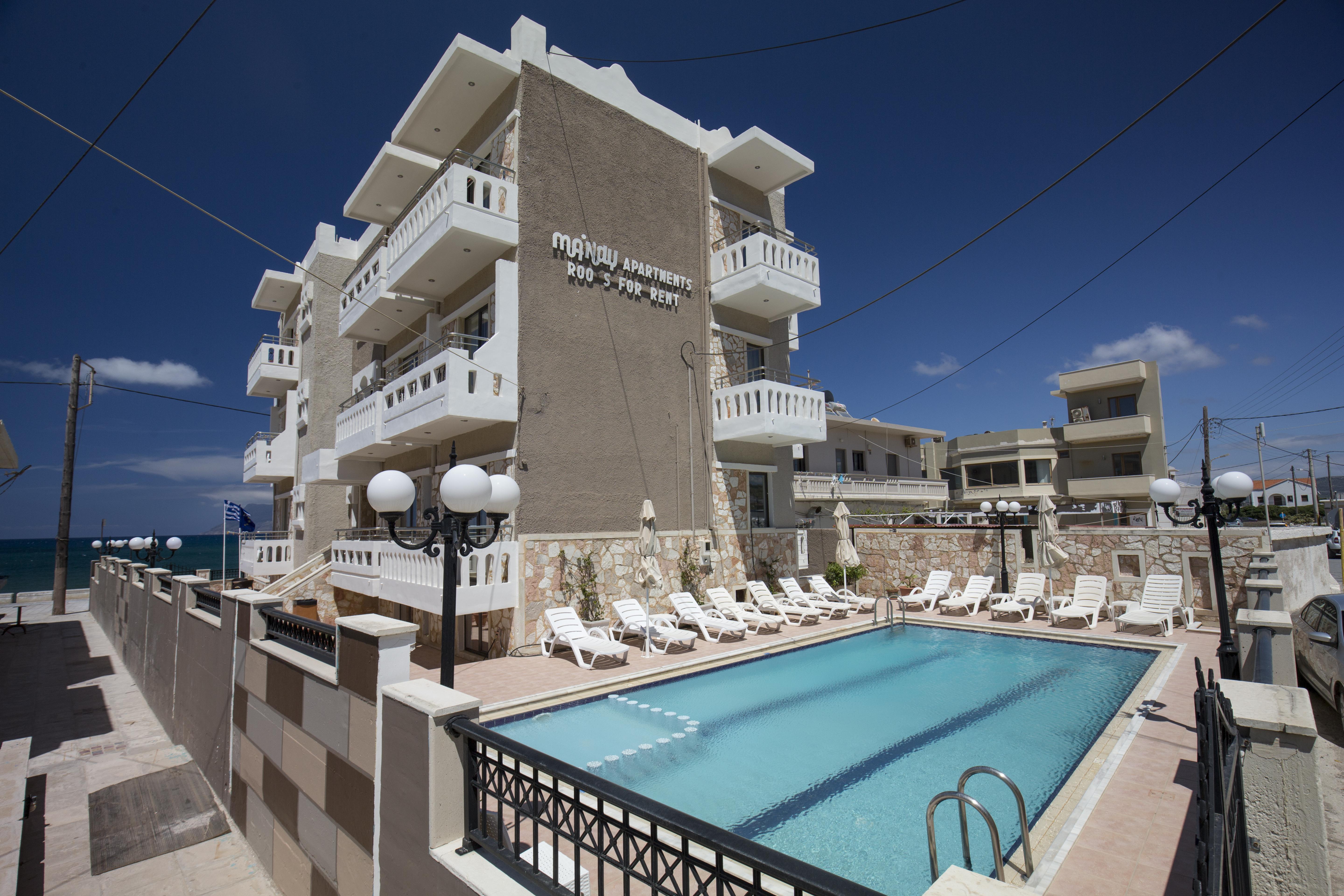 Mandy Suites Kíssamos Esterno foto