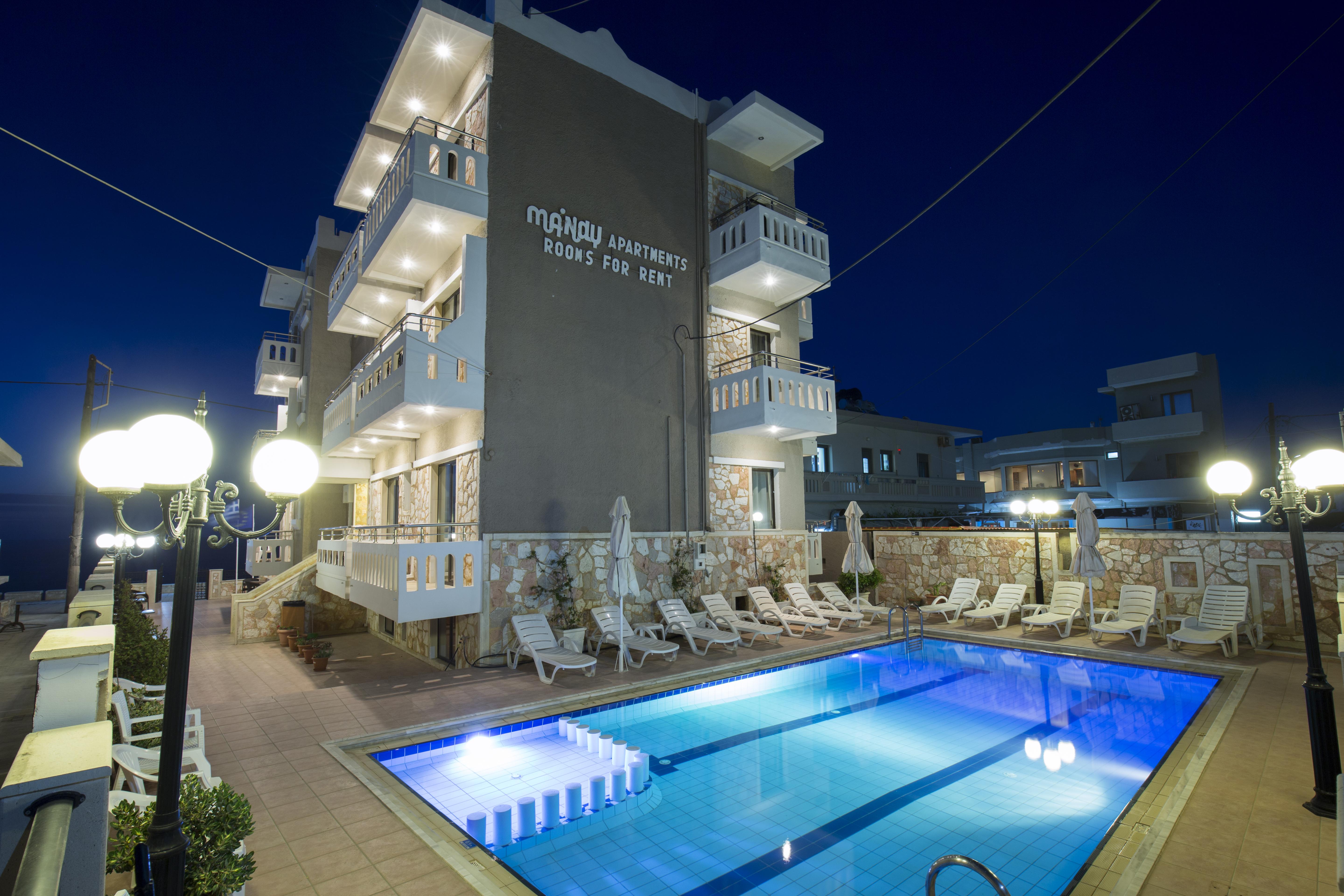 Mandy Suites Kíssamos Esterno foto