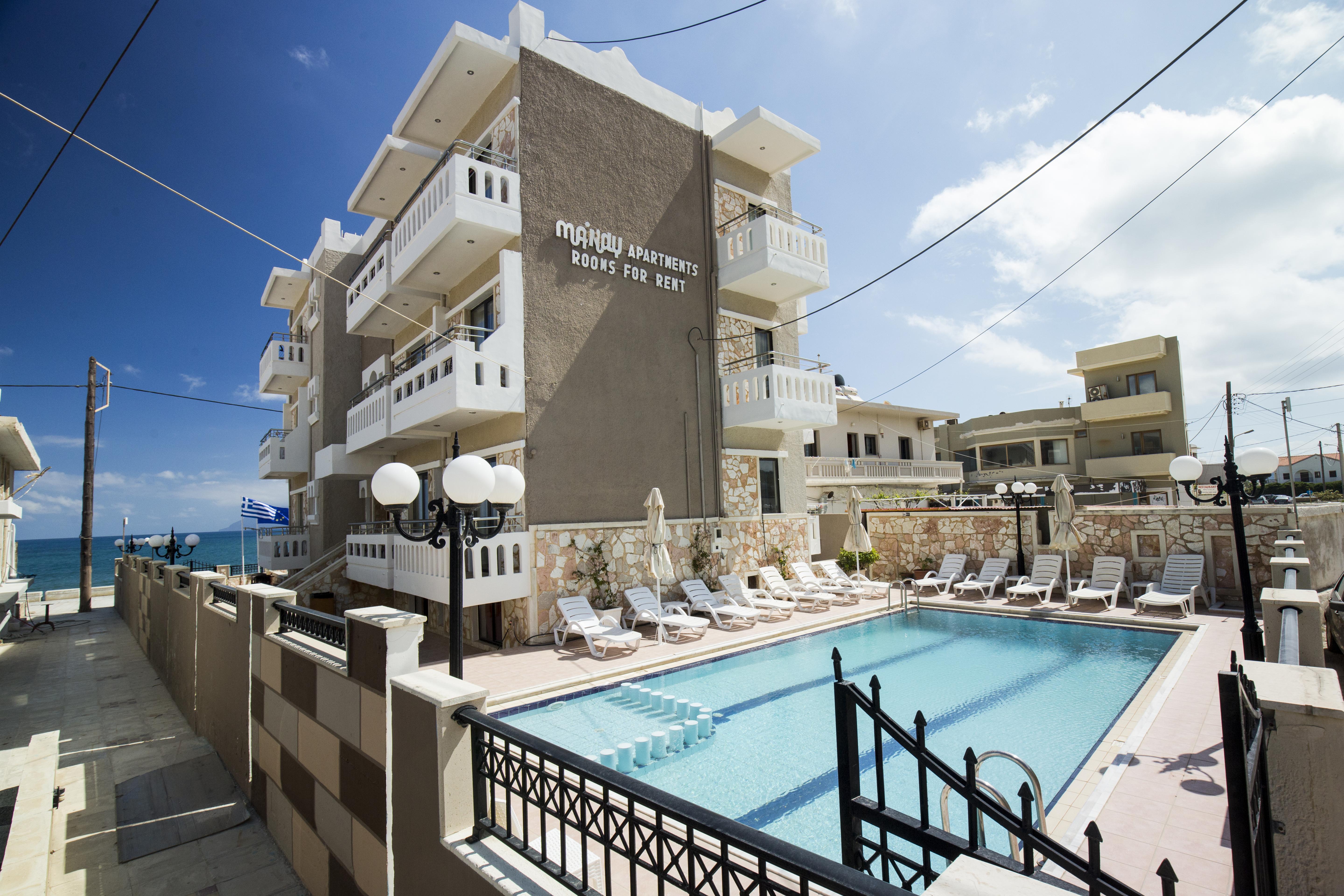 Mandy Suites Kíssamos Esterno foto