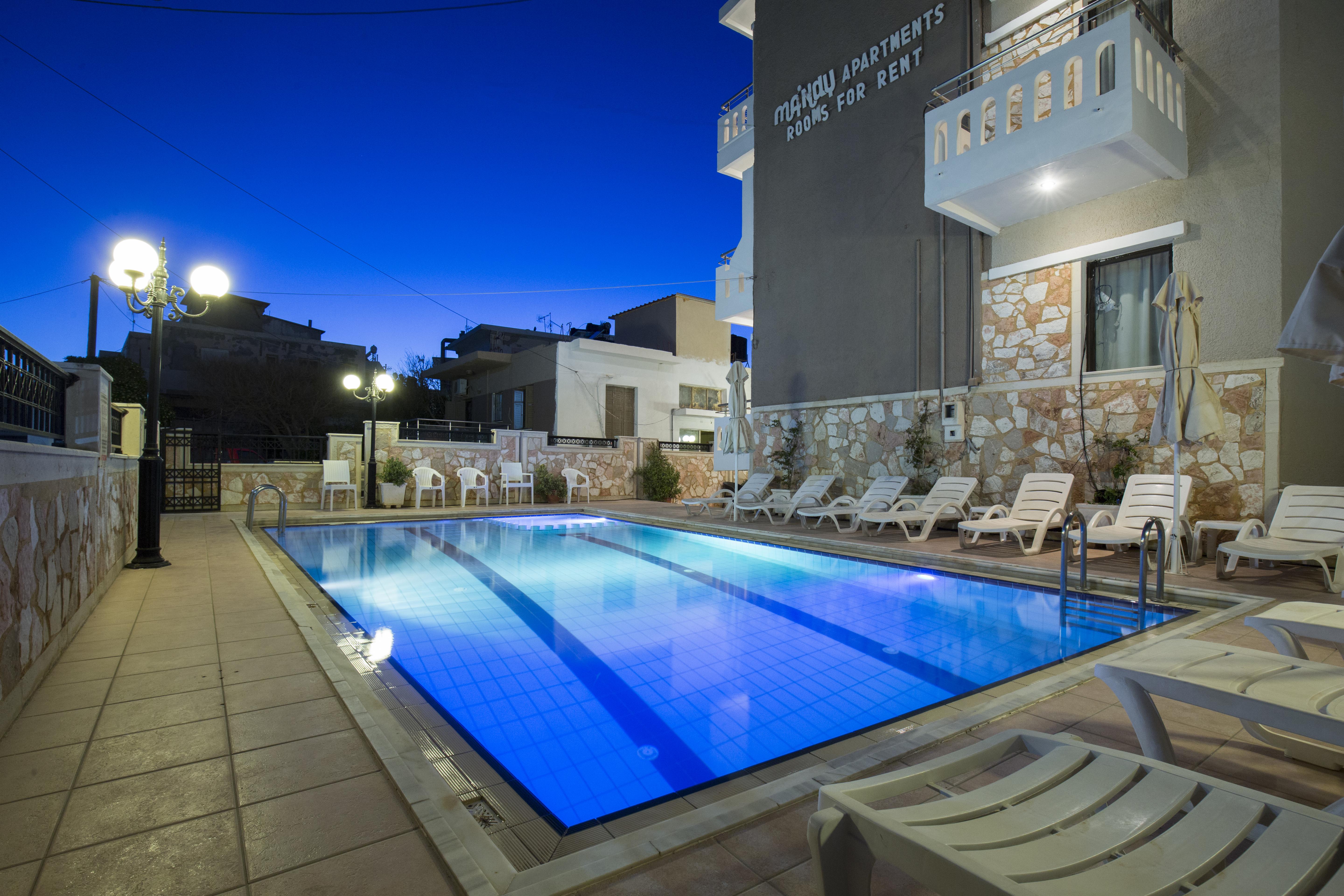 Mandy Suites Kíssamos Esterno foto