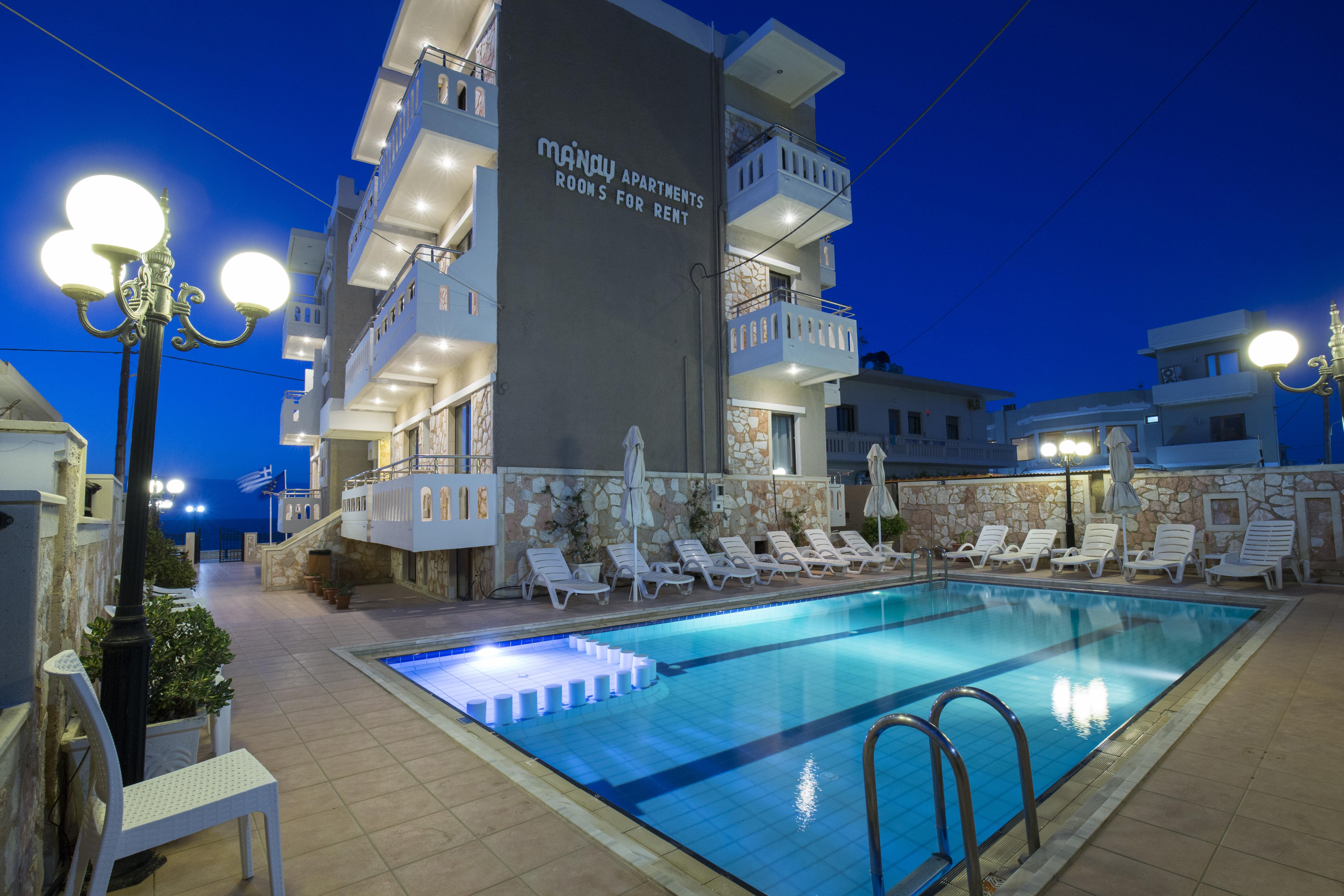 Mandy Suites Kíssamos Esterno foto