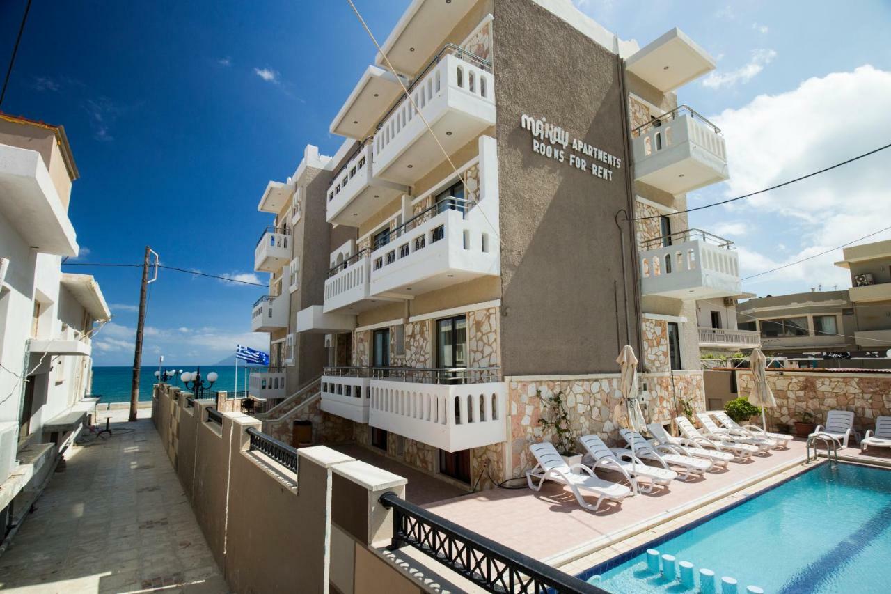 Mandy Suites Kíssamos Esterno foto